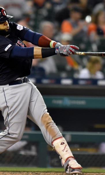 Bauers hits for the cycle, leads Indians past Tigers 13-4